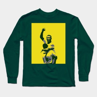 Pele Brasil Long Sleeve T-Shirt